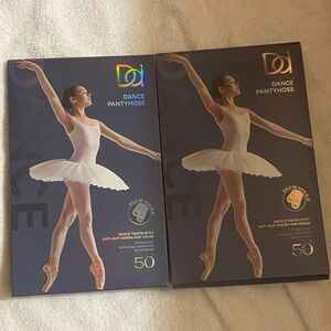 Girls, dance, pantyhose nwt - Pink 2 pack bundle